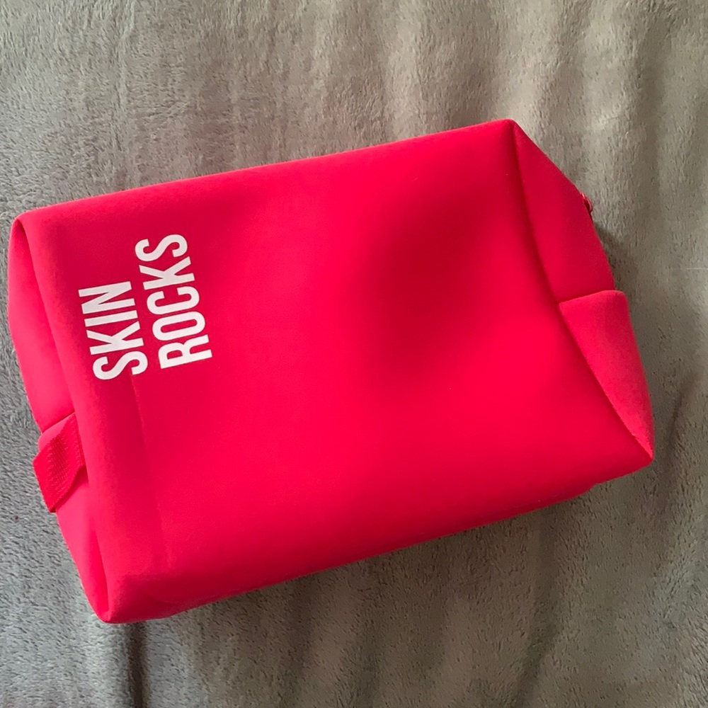 Caroline Hirons Pink Neoprene Camo bag